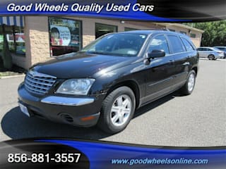 2005 Chrysler Pacifica Touring 2C4GM68435R510837 2005 Chrysler Pacifica Touring