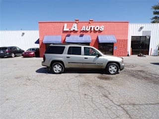 2002 Chevrolet TrailBlazer EXT LT 1GNET16S126122708 2002 Chevrolet TrailBlazer EXT LT