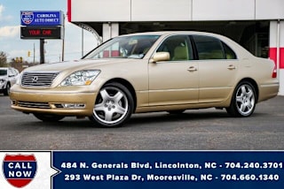 2005 Lexus LS 430 JTHBN36F855028905 2005 Lexus LS 430
