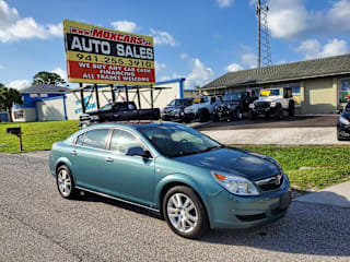 2009 Saturn Aura XR 1G8ZV57B69F129376 2009 Saturn Aura XR
