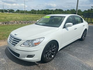 2010 Hyundai Genesis 3.8L V6 KMHGC4DEXAU075345 2010 Hyundai Genesis 3.8L V6