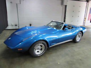 1974 Chevrolet Corvette Convertible 1Z67J4S437377 1974 Chevrolet Corvette Convertible