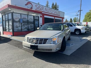 2008 Cadillac DTS Performance 1G6KD57938U167295 2008 Cadillac DTS Performance