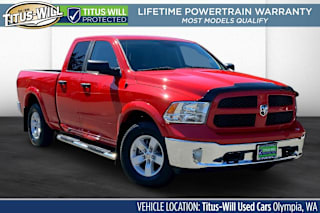 2015 Ram Pickup 1500 Outdoorsman 1C6RR7GT7FS661809 2015 Ram Pickup 1500 Outdoorsman