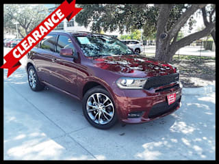 2020 Dodge Durango 1C4RDHDG8LC301619 2020 Dodge Durango