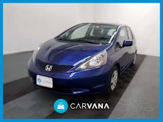 2013 Honda Fit Base JHMGE8G34DC036887 2013 Honda Fit Base