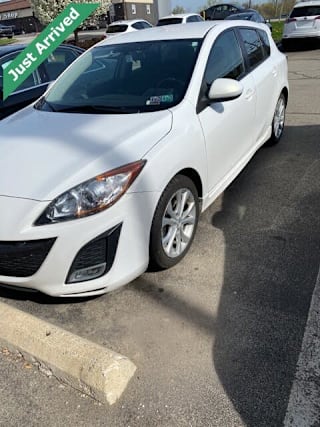 2011 Mazda Mazda3 JM1BL1K63B1471208 2011 Mazda Mazda3