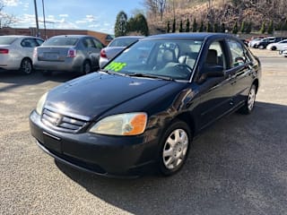 2001 Honda Civic 2HGES16511H558561 2001 Honda Civic