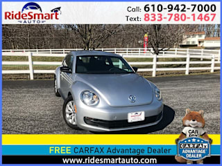 2013 Volkswagen Beetle 2.5L Entry PZEV 3VWFP7AT8DM670578 2013 Volkswagen Beetle 2.5L Entry PZEV