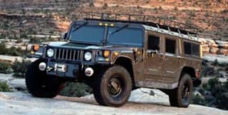 1999 AM General Hummer Wagon 137ZA8433XE184101 1999 AM General Hummer Wagon