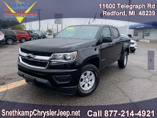 2017 Chevrolet Colorado Work Truck 1GCGTBEN3H1231406 2017 Chevrolet Colorado Work Truck