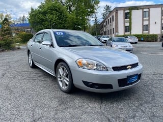 2012 Chevrolet Impala LTZ 2G1WC5E33C1165902 2012 Chevrolet Impala LTZ
