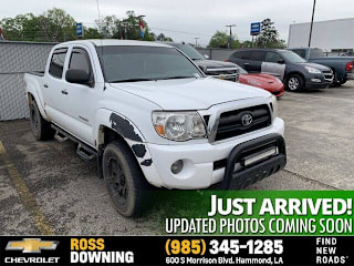 2007 Toyota Tacoma 5TEJU62N67Z320745 2007 Toyota Tacoma