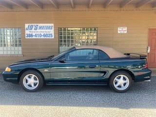 1995 Ford Mustang 1FALP45T5SF110423 1995 Ford Mustang