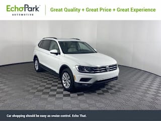 2018 Volkswagen Tiguan 2.0T S 3VV1B7AX4JM034591 2018 Volkswagen Tiguan 2.0T S