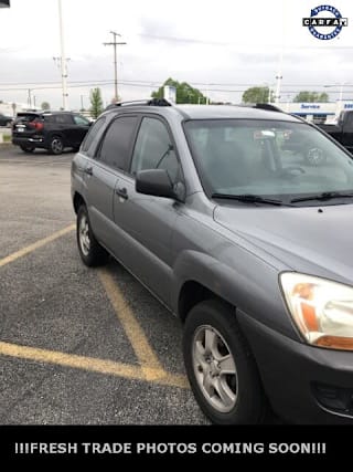2008 Kia Sportage LX KNDJF724287466947 2008 Kia Sportage LX