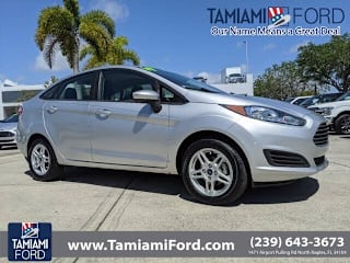 2019 Ford Fiesta SE 3FADP4BJ4KM108492 2019 Ford Fiesta SE