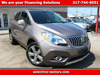 2014 Buick Encore Convenience KL4CJBSB1EB744667 2014 Buick Encore Convenience