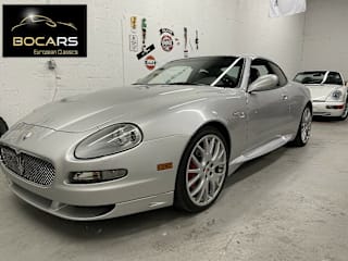 2005 Maserati GranSport Base ZAMEC38A950016057 2005 Maserati GranSport Base