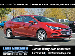 2017 Chevrolet Cruze LT Auto 1G1BE5SM8H7243798 2017 Chevrolet Cruze LT Auto