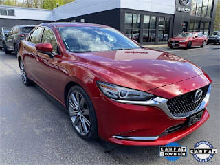2018 Mazda Mazda6 Grand Touring Reserve JM1GL1WY4J1316781 2018 Mazda Mazda6 Grand Touring Reserve