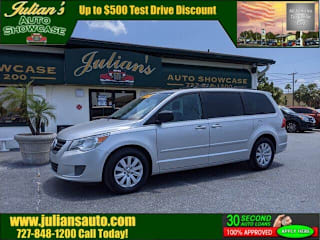 2012 Volkswagen Routan SEL 2C4RVACG9CR120395 2012 Volkswagen Routan SEL