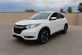 2018 Honda HR-V EX-L w/Navi 3CZRU5H77JM709916 2018 Honda HR-V EX-L w/Navi
