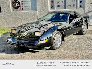 1995 Chevrolet Corvette Base 1G1YY22P3S5112856 1995 Chevrolet Corvette Base