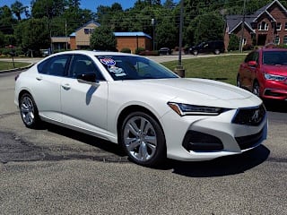 2021 Acura TLX SH-AWD w/Tech 19UUB6F4XMA002896 2021 Acura TLX SH-AWD w/Tech