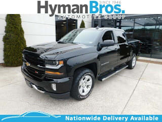 2018 Chevrolet Silverado 1500 LT 3GCUKREC7JG128350 2018 Chevrolet Silverado 1500 LT