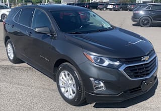 2018 Chevrolet Equinox LT 2GNAXJEVXJ6264000 2018 Chevrolet Equinox LT