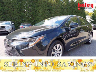 2020 Toyota Corolla LE JTDEPRAE3LJ039695 2020 Toyota Corolla LE
