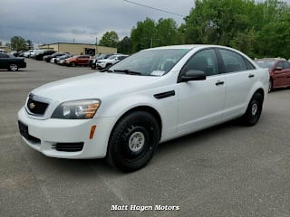 2014 Chevrolet Caprice Police 6G3NS5U31EL985483 2014 Chevrolet Caprice Police