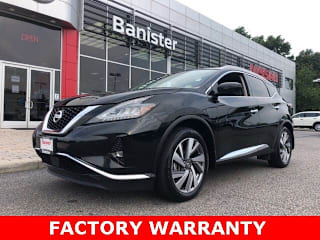 2019 Nissan Murano SL 5N1AZ2MJ9KN139523 2019 Nissan Murano SL
