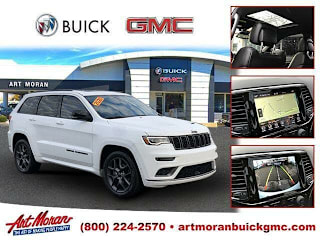 2020 Jeep Grand Cherokee Limited X 1C4RJFBG6LC199981 2020 Jeep Grand Cherokee Limited X