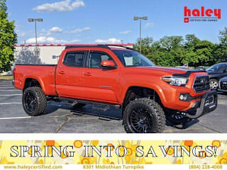 2018 Toyota Tacoma TRD Sport 5TFDZ5BN8JX029784 2018 Toyota Tacoma TRD Sport