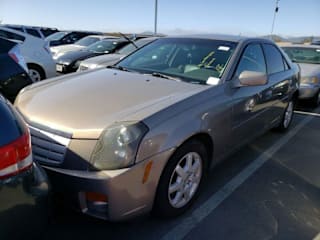 2007 Cadillac CTS Base 1G6DM57T570134647 2007 Cadillac CTS Base