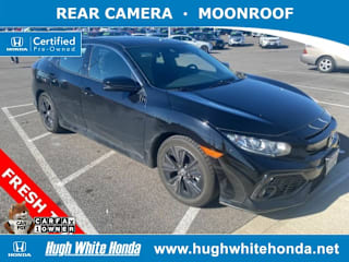 2019 Honda Civic EX SHHFK7H63KU223299 2019 Honda Civic EX