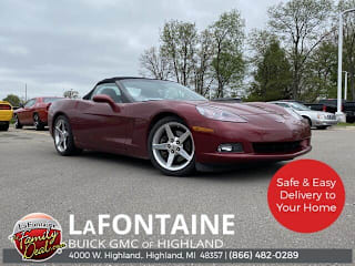 2006 Chevrolet Corvette Base 1G1YY36U165119431 2006 Chevrolet Corvette Base