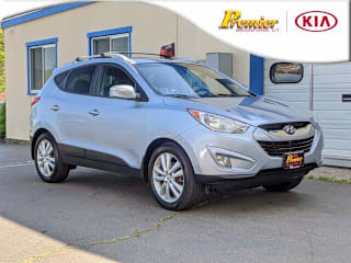 2013 Hyundai Tucson Limited KM8JUCAC2DU621950 2013 Hyundai Tucson Limited