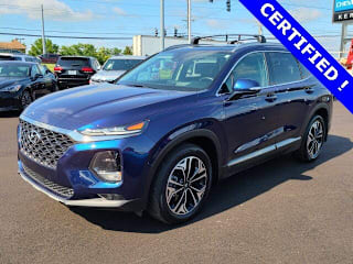 2020 Hyundai Santa Fe Limited 2.0T 5NMS5CAA5LH153710 2020 Hyundai Santa Fe Limited 2.0T