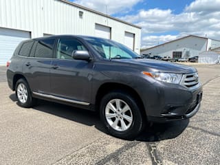 2011 Toyota Highlander Base 5TDBK3EH8BS065021 2011 Toyota Highlander Base