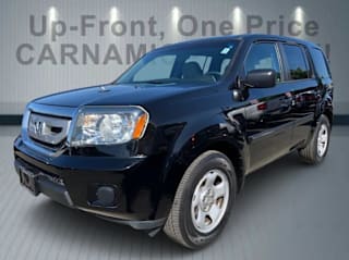2011 Honda Pilot LX 5FNYF3H20BB043556 2011 Honda Pilot LX