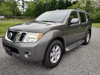 2008 Nissan Pathfinder SE 5N1AR18U98C663323 2008 Nissan Pathfinder SE