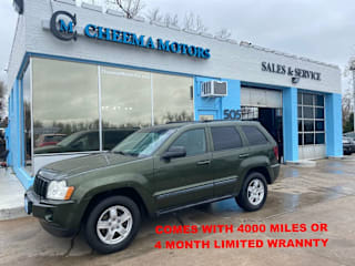2007 Jeep Grand Cherokee Laredo 1J8GR48K97C519146 2007 Jeep Grand Cherokee Laredo