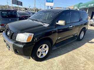 2007 Nissan Armada 5N1BA08A77N709746 2007 Nissan Armada