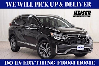 2021 Honda CR-V Touring 5J6RW2H98ML015249 2021 Honda CR-V Touring