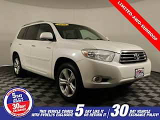 2010 Toyota Highlander Limited 5TDDK3EH5AS026054 2010 Toyota Highlander Limited
