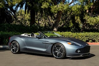 2018 Aston Martin Vanquish SCFPMCRZ0JGK34252 2018 Aston Martin Vanquish