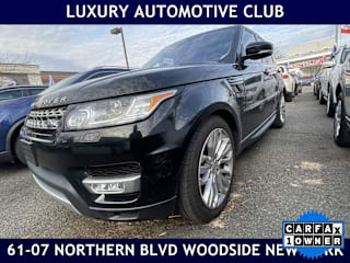2017 Land Rover Range Rover Sport HSE SALWR2FV2HA145540 2017 Land Rover Range Rover Sport HSE